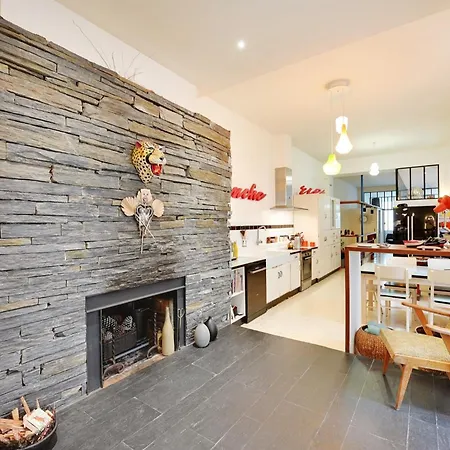 شقة Spacious Vintage Duplex Flat - Gare Du Nord *