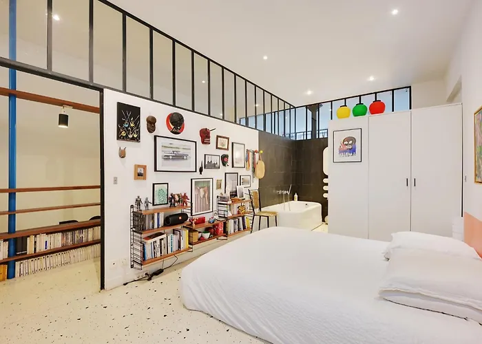 Spacious Vintage Duplex Flat - Gare Du Nord Appartement Paris